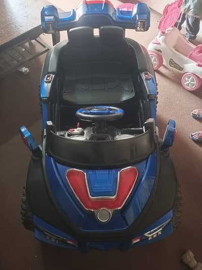 Kids jeep car with 5 motors special edition