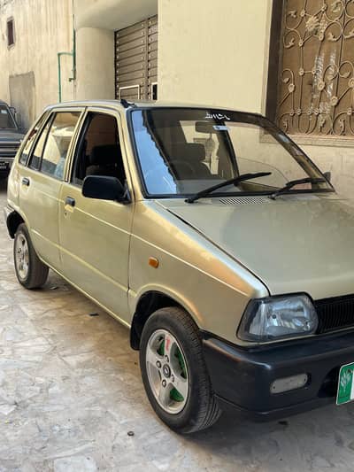 Suzuki Mehran vxr urgent sell