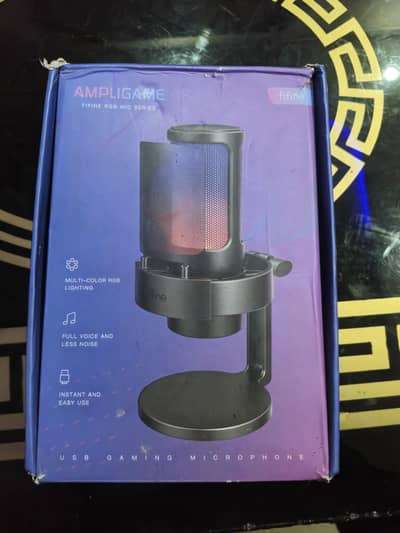 Fifine Ampligame A7 RGB - box open only - price fixed