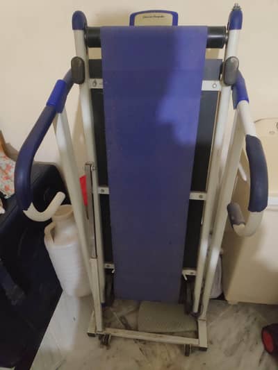 Manual Running Machine