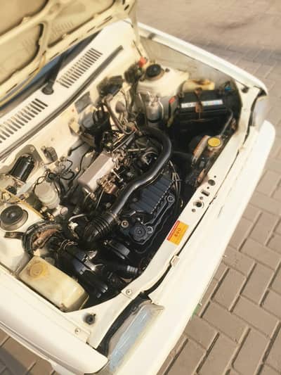 Mehran VX with A. c installed
