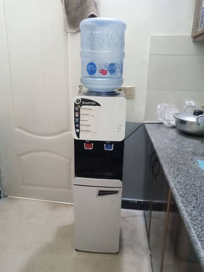PEL Smarter Water Dispenser with Fridge – Hot & Cold – 100% Working