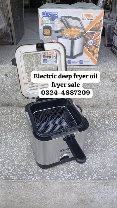 electric deep fryer oil fryer sale new wholesale 03244887209