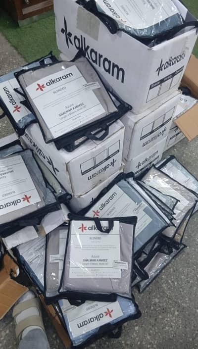 Alkaram Unstich Suites