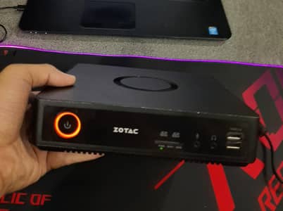 Gaming pc zotac gtx 1070 8gb core i5 7th generation