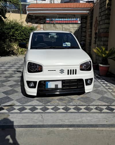 Suzuki Alto VXR 2024 for sale.  Car is in brand new condition