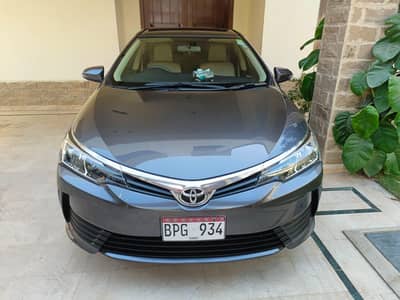 Toyota Corolla Gli 2018/2019 Automatic Only ""19000""Kms Like New DHA