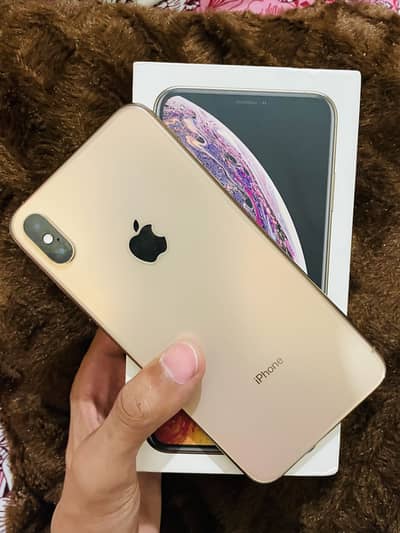 iPhone Xs MAX PTA APPROVED 256gb HK Model