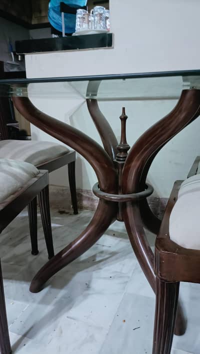 dining table 4 chairs