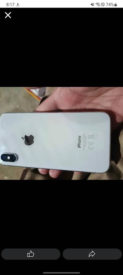 IPhone pta approved screen kharap dy