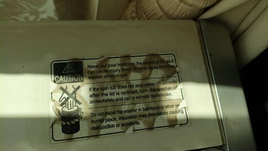 washing and dryer automatic