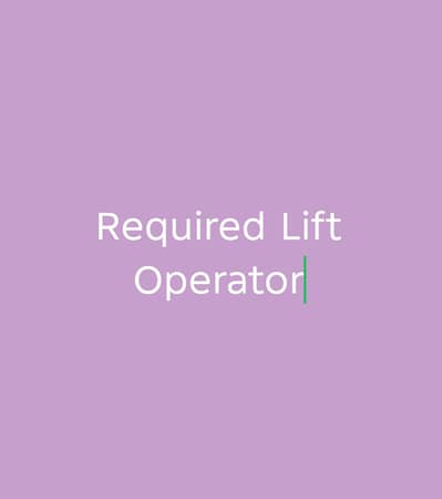 Lift Operator