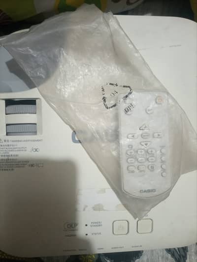 Casio Projector 100% original never repair with remote