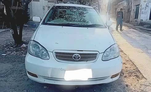 Toyota Corrola Gli 2005 modle orignal gli outside 70 percent