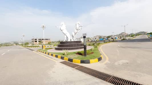 5 Marla ( 25*50 in Block B ) Residential Plot Available. For Sale in Faisal Hills Islamabad.