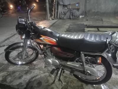 Honda CG 125 model year 2022