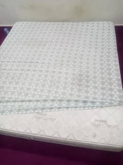 spring diamond matress double bed