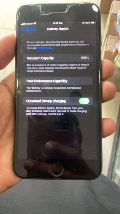 I phone 7 plus ofical PTA approved all ok