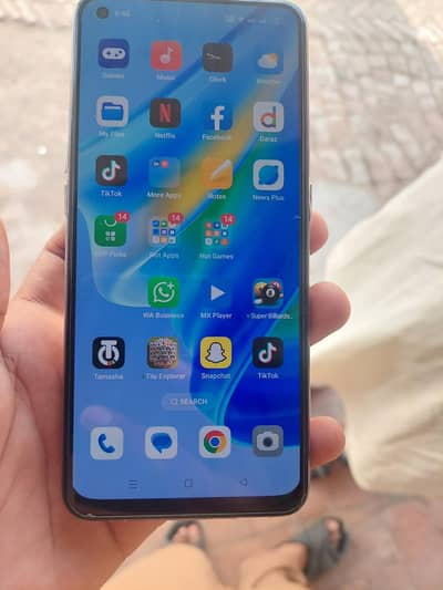 oppo a95 /condition 10/9 all ok full box