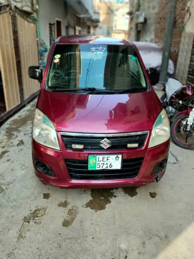 Wagon R 2017 VXL. buy and enjoy