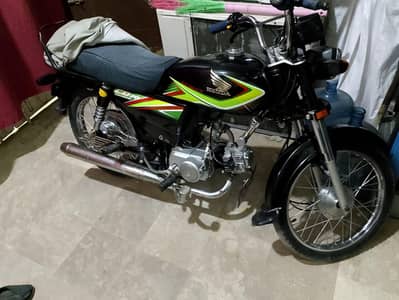 urjent for sale Honda CD 70 cc for sale  modal 2010//03254983154//