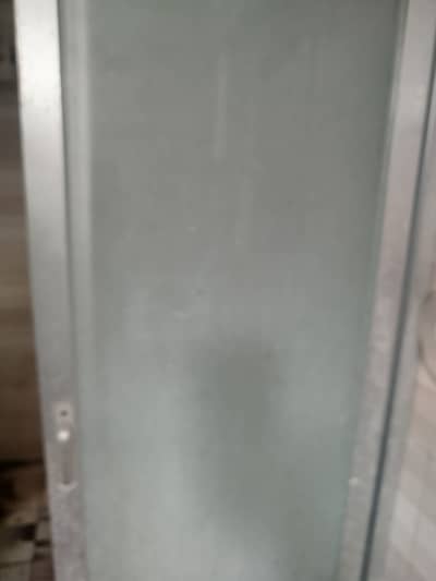 Glass shower door