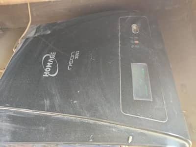 homage inverter ups 1500 watt