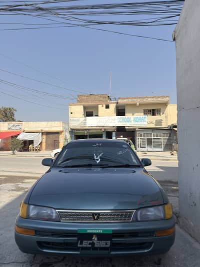 Toyota Corolla 1994(Indus)(XE)(1998-shape)(SE-Limited)