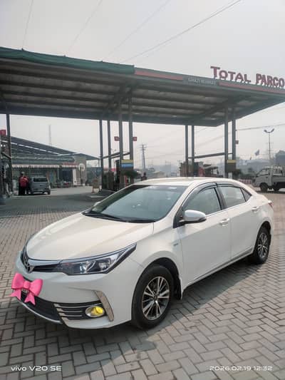 Brand New Toyota Corolla GLI Automatic 100 percent Original Condition.