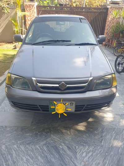 Suzuki cultus  Excellent condition . contact 0333-5466306