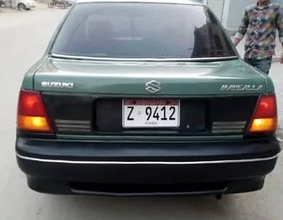 Margalla Car for sell