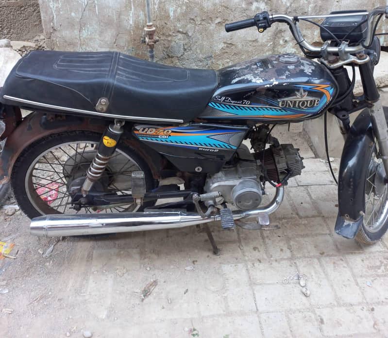 Unique 70cc 0