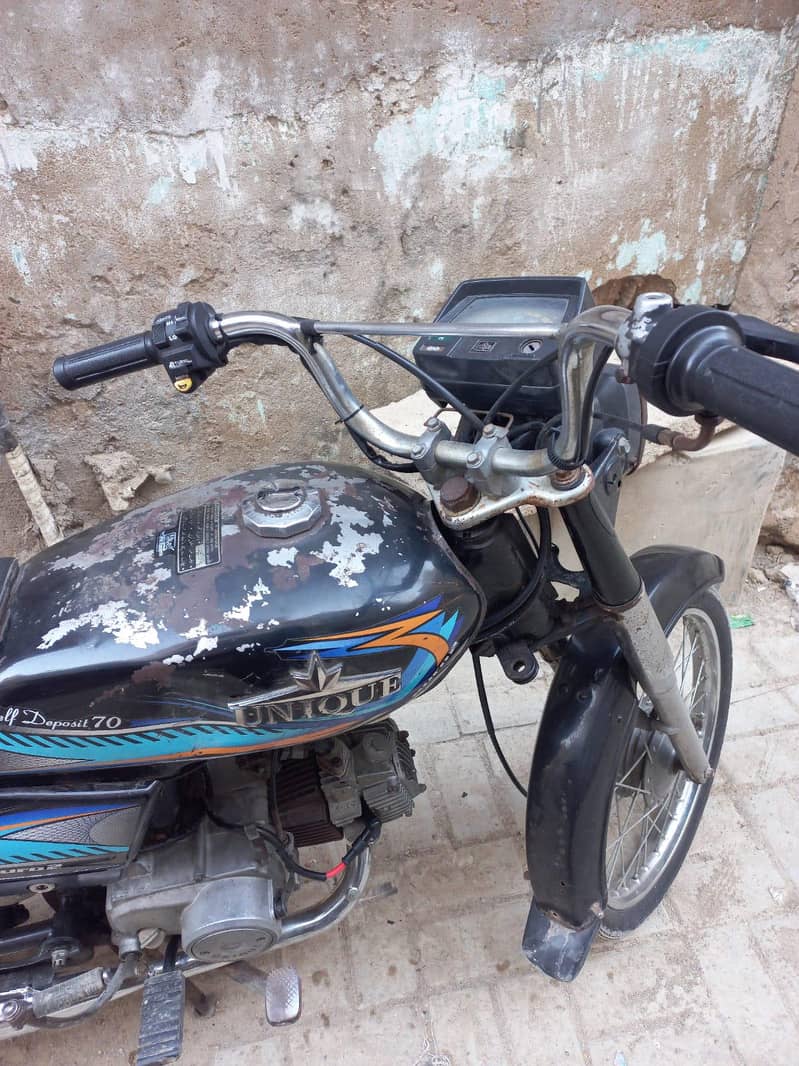 Unique 70cc 1