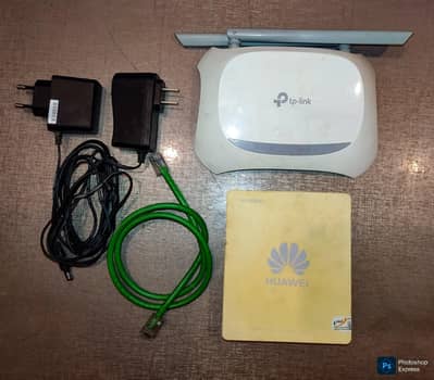 Selling TP-Link TL-WR840N Router and Huawei HG8321R XPON ONU device