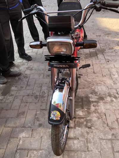 Honda cd 70 2020 like new condition