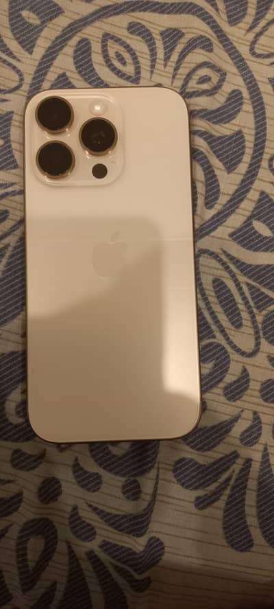 Iphone 16 Pro. 128 GB. JV. Non PTA. Exchange/Sale.