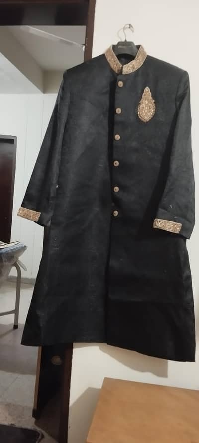 Sharvani Black Color