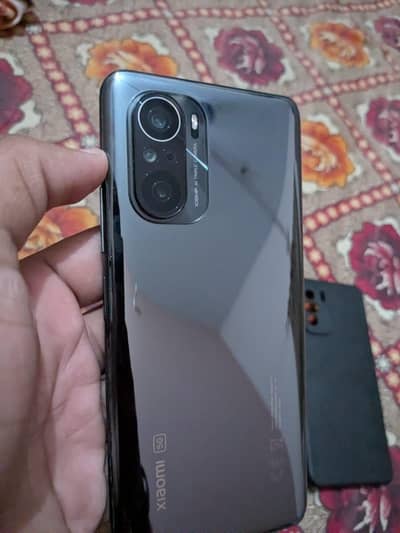 poco f3 with box 8/256gb