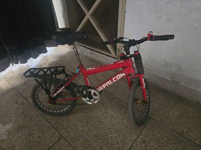 Almost new bicycle available for immediate sale