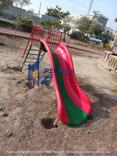 Iron & Pvc Swings | Park Swings | Kids Swings | Kids Slides in Lahore