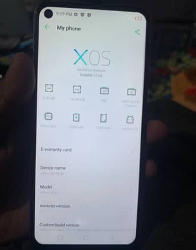 Infinix Note 8i 6/128