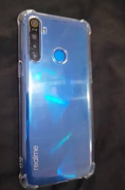 Realme 5 4/64 only mobile panel change All Good