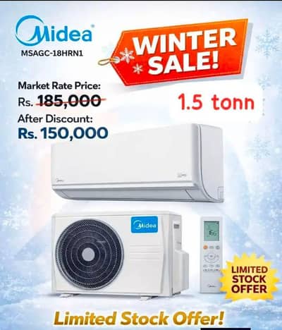 Midea Extreme Model 18HFRN1