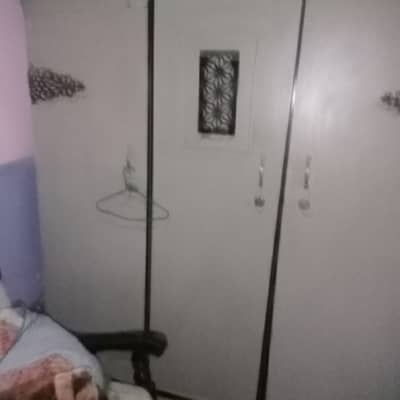 Sofa set 3pc almari dressing singarmaiz bed with mattres