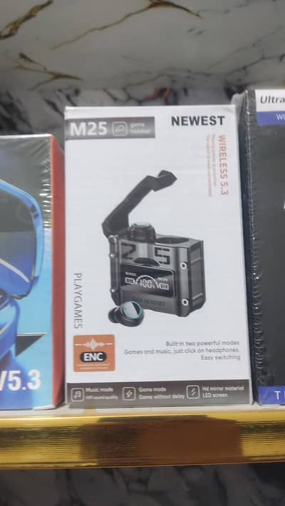 Gaming earphones M25