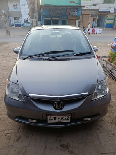 honda city 2005 model.    03227879682