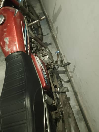 Honda cg 125 year 2026