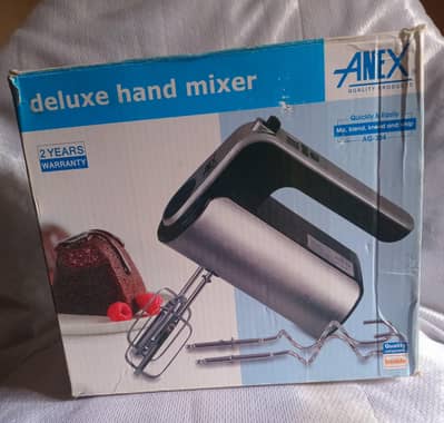 Deluxe hand mixer AG 394