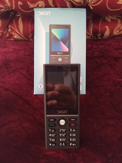 Digit D code key pad mobile for sale just box open