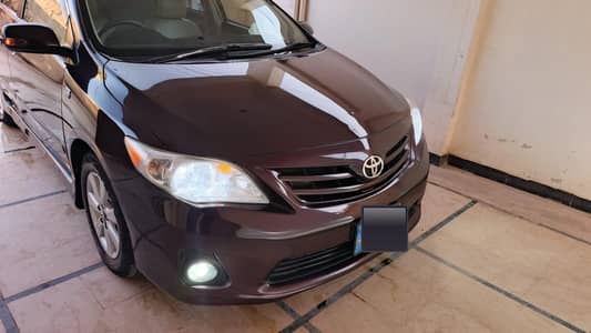 Toyota Corolla Altis 1.6 SR Cruisetronic 2012 – Fully Loaded